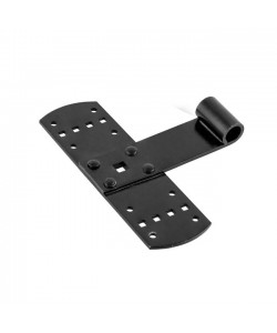 Μεντεσές Σχήματος Τ Μαύρο 50x165x13