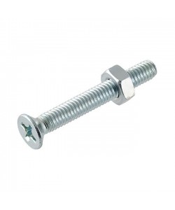 Μηχ/βιδα Φρεζ SL & Περικόχλιο M 4x40 Γαλβανιζέ DIN963 6154008 Μηχ/βιδα Φρεζ SL & Περικόχλιο M 4x40 Γαλβανιζέ DIN963 6154008