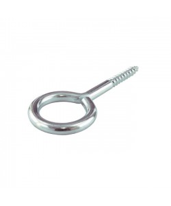 Ξυλόβιδα Θηλειά 30x14x40 Γαλβανιζέ 4Τμχ 6175011