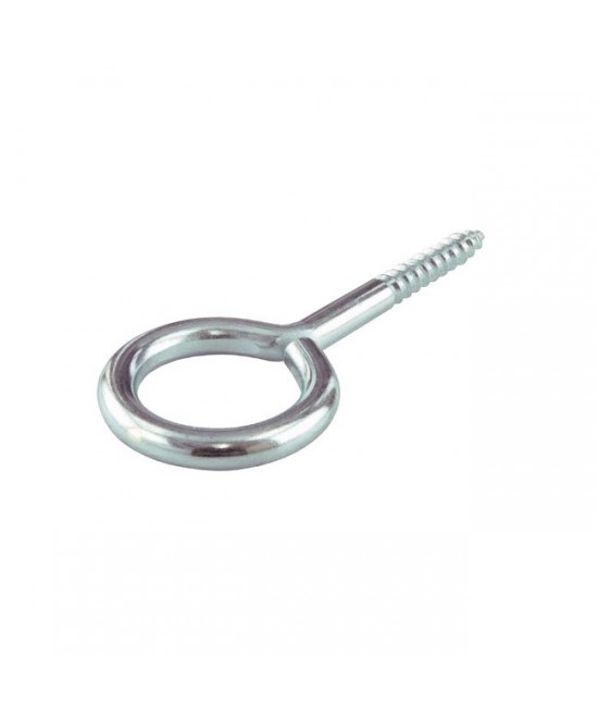 Ξυλόβιδα Θηλειά 30x14x40 Γαλβανιζέ 4Τμχ 6175011