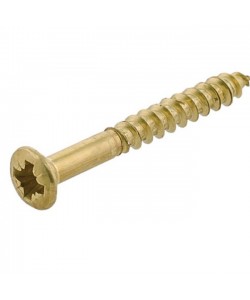 Ξυλόβιδα Ορειχάλκινη Φακή 40x40 DIN95 SL 7Τμχ Ξυλόβιδα Ορειχάλκινη Φακή 40x40 DIN95 SL 7Τμχ