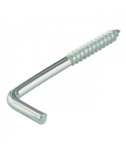 Ξυλόβιδες Γωνία 60x38 Γαλβανιζέ 5Τμχ