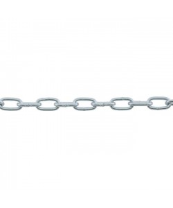 Συγκολλημένη Αλυσίδα Μικρός Σύνδεσμος 4mm