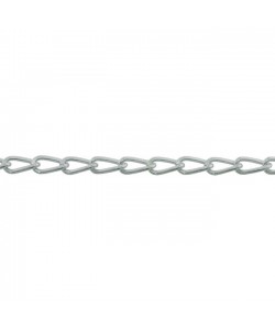 Συγκολλημένη Αλυσίδα Στριφτή Επιψευδαργυρωμένη 35mm