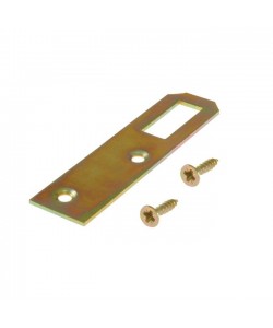 Στήριγμα Καθρέπτη Και Βίδες 13x60 Κίτρινο Γαλβανιζέ 6Τμχ