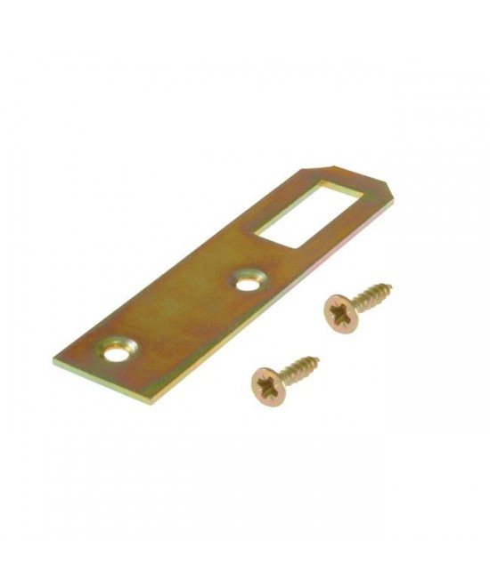 Στήριγμα Καθρέπτη Και Βίδες 13x60 Κίτρινο Γαλβανιζέ 6Τμχ Στήριγμα Καθρέπτη Και Βίδες 13x60 Κίτρινο Γαλβανιζέ 6Τμχ