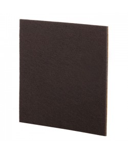 Τσοχάκια Συνθετικά Αυτoκόλλητα Λεία Δάπεδα 200x200mm Καφέ