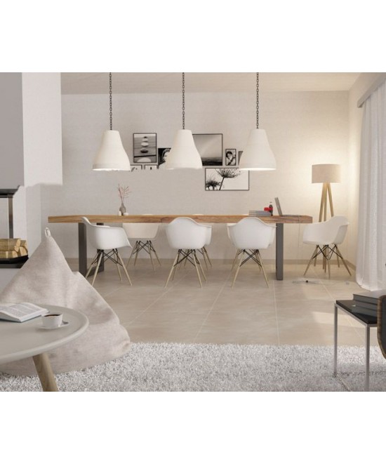 Τσοχάκια Συνθετικά Αυτoκόλλητα Λεία Δάπεδα 200x200mm Καφέ