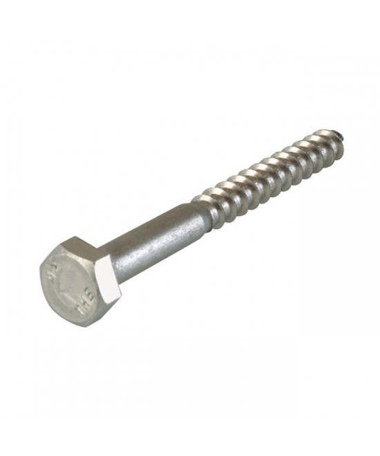 Στριφώνι 8x60 Inox A2 DIN571 10Τμχ Στριφώνι 8x60 Inox A2 DIN571 10Τμχ