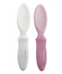 Λάμα Πεντικιούρ Με Λαβή Πλαστικό Σε 2 Χρώματα