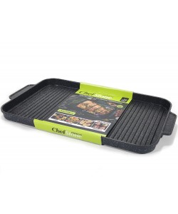 Ταψί Γκριλ Με 2 Αντικολλητικές Επίστρωσεις 45x28x3cm