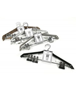 Κρεμάστρα Μέταλλο Σετ 3Τμχ Σε 4 Χρώματα