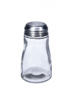 Αλατιέρα Διάφανο Γυαλί 100ml