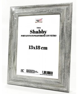 Κορνίζα 13x18cm Ξύλο/Γυαλί Σε 4 Αποχρώσεις