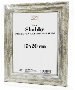 Κορνίζα 15x20cm Ξύλο/Γυαλί Σε 4 Αποχρώσεις