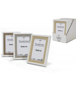 Κορνίζα 15x20cm Ξύλο/Γυαλί Σε 3 Αποχρώσεις