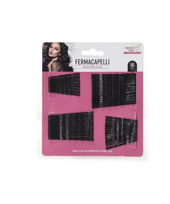 Τσιμπιδάκια Μαλλιών Μαύρο Μέταλλο Σετ 96Τμχ Τσιμπιδάκια Μαλλιών Μαύρο Μέταλλο Σετ 96Τμχ