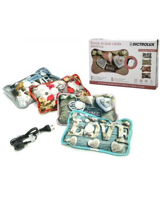 Θερμοφόρα Ηλεκτρική Σε 4 Σχέδια