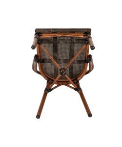 Καρέκλα Κήπου ArteLibre DALILA Καφέ/Μπαμπού Αλουμίνιο/Ύφασμα 50x56x86cm Καρέκλα Κήπου ArteLibre DALILA Καφέ/Μπαμπού Αλουμίνιο/Ύφασμα 50x56x86cm