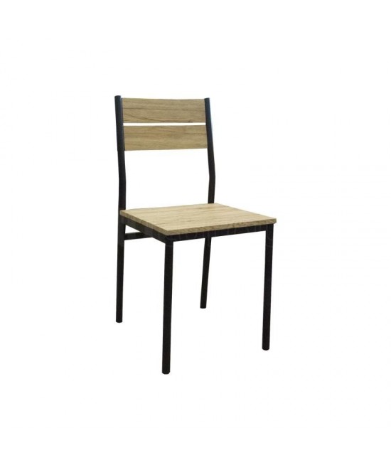 Τραπέζι Σετ (4+1) ArteLibre SERISSA Μαύρο/Μπεζ 110x70x77cm Τραπέζι Σετ (4+1) ArteLibre SERISSA Μαύρο/Μπεζ 110x70x77cm