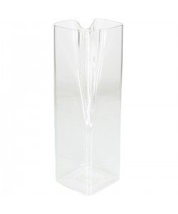 Βάζο ArteLibre Διάφανο Γυαλί 9.3x8x25cm