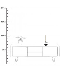 Κηροπήγιο ArteLibre Μαύρο Μέταλλο 16.5x13x16.5cm