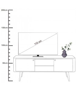 Βάζο ArteLibre Λιλά Δολομίτης 15x15x22cm