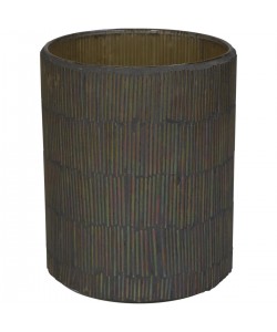 Κηροπήγιο ArteLibre Πολύχρωμο Γυαλί 10x10x13cm