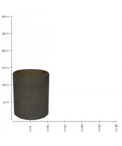 Κηροπήγιο ArteLibre Πολύχρωμο Γυαλί 10x10x13cm