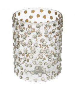 Κηροπήγιο ArteLibre Διάφανο Γυαλί 10x10x13cm