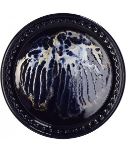 Δίσκος ArteLibre Μπλε Μέταλλο 47x47x2.5cm