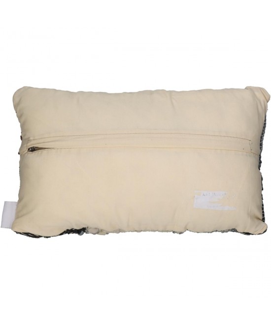 Μαξιλάρι ArteLibre Γκρι Δέρμα 45x45cm Μαξιλάρι ArteLibre Γκρι Δέρμα 45x45cm