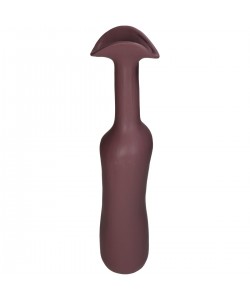 Βάζο ArteLibre Μοβ Κεραμικό 10x9.5x45cm