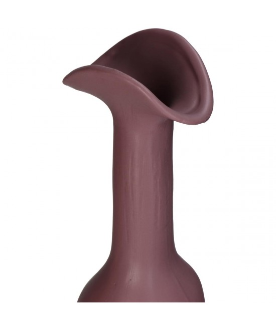 Βάζο ArteLibre Μοβ Κεραμικό 10x9.5x45cm