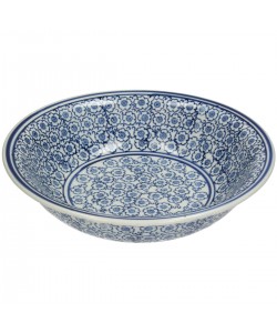 Μπολ ArteLibre Μπλε Πορσελάνη 26x26x7cm