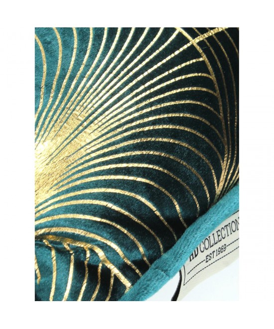 Μαξιλάρι ArteLibre Πετρόλ Βελούδο 45x45cm Μαξιλάρι ArteLibre Πετρόλ Βελούδο 45x45cm