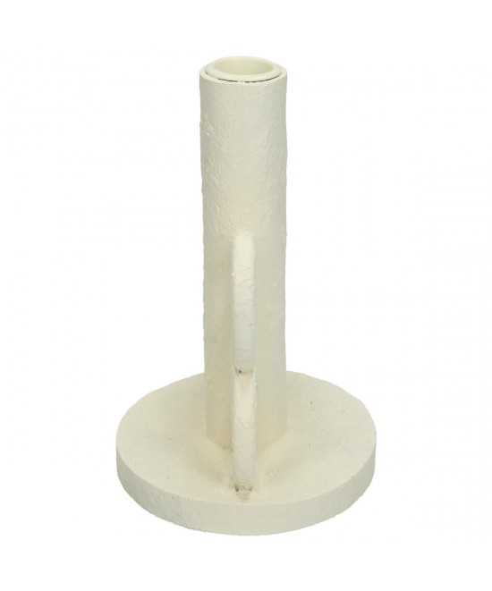 Κηροπήγιο ArteLibre Λευκό Polyresin 11x11x12.4cm Κηροπήγιο ArteLibre Λευκό Polyresin 11x11x12.4cm