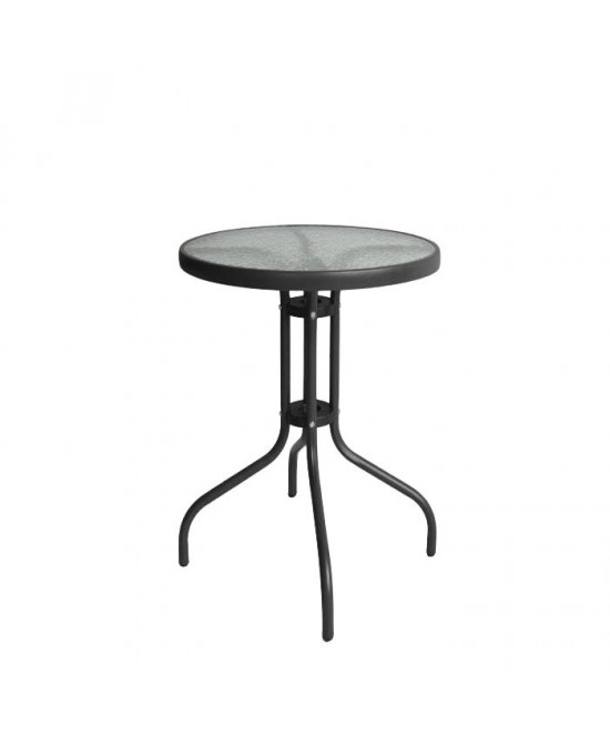 Τραπέζι Μεταλλικό ArteLibre EARTH Γκρι Φ60x70cm