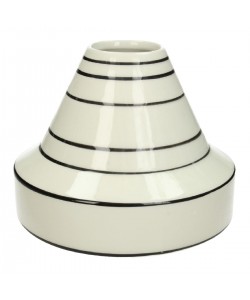 Βάζο ArteLibre Λευκό Κεραμικό 20x20x16cm