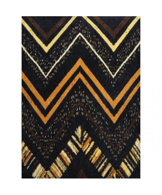 Μαξιλάρι ArteLibre Tribal Καφέ Βελούδο 45x45cm