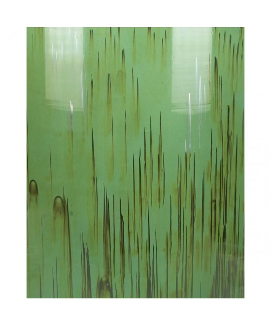 Κηροπήγιο ArteLibre Πράσινο Γυαλί 19x19x23cm