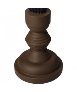 Κηροπήγιο ArteLibre Πολύχρωμο Polyresin 10x10x30cm