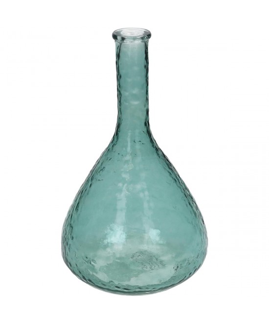 Βάζο ArteLibre Πράσινο Ανακυκλωμένο Γυαλί 15.2x15.2x25.4cm