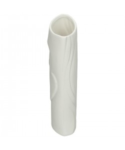 Βάζο ArteLibre Λευκό Κεραμικό 13x8.5x25.5cm