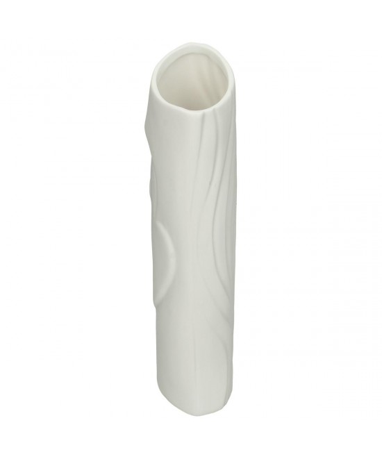Βάζο ArteLibre Λευκό Κεραμικό 13x8.5x25.5cm