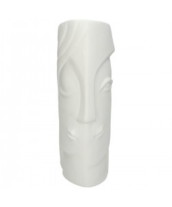 Βάζο ArteLibre Λευκό Κεραμικό 13x8.5x25.5cm