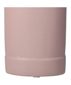 Βάζο ArteLibre Μπουκάλι Ροζ Κεραμικό 9.3x8.8x25.5cm