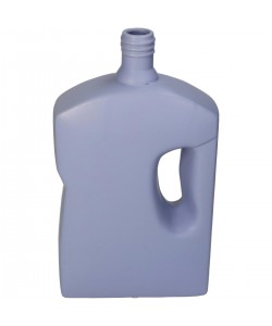 Βάζο ArteLibre Μπουκάλι Λιλά Κεραμικό 16x8.3x28.5cm