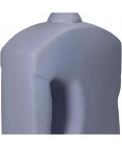 Βάζο ArteLibre Μπουκάλι Λιλά Κεραμικό 16x8.3x28.5cm