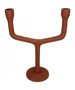 Κηροπήγιο ArteLibre Φυσικό Αλουμίνιο 23.5x10x28.5cm